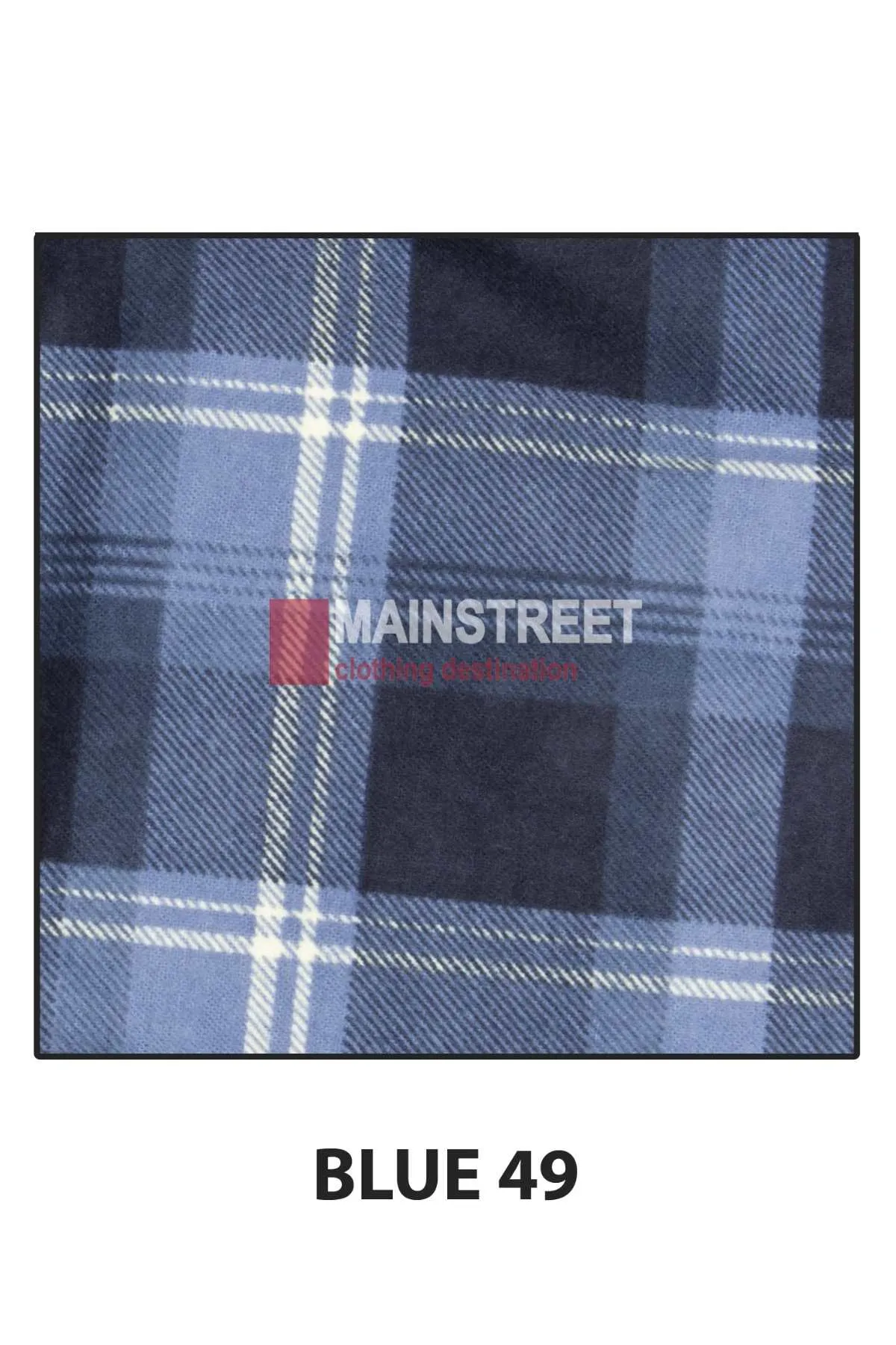 Milton Open Front Flannelette Shirt - 3XL-4XL