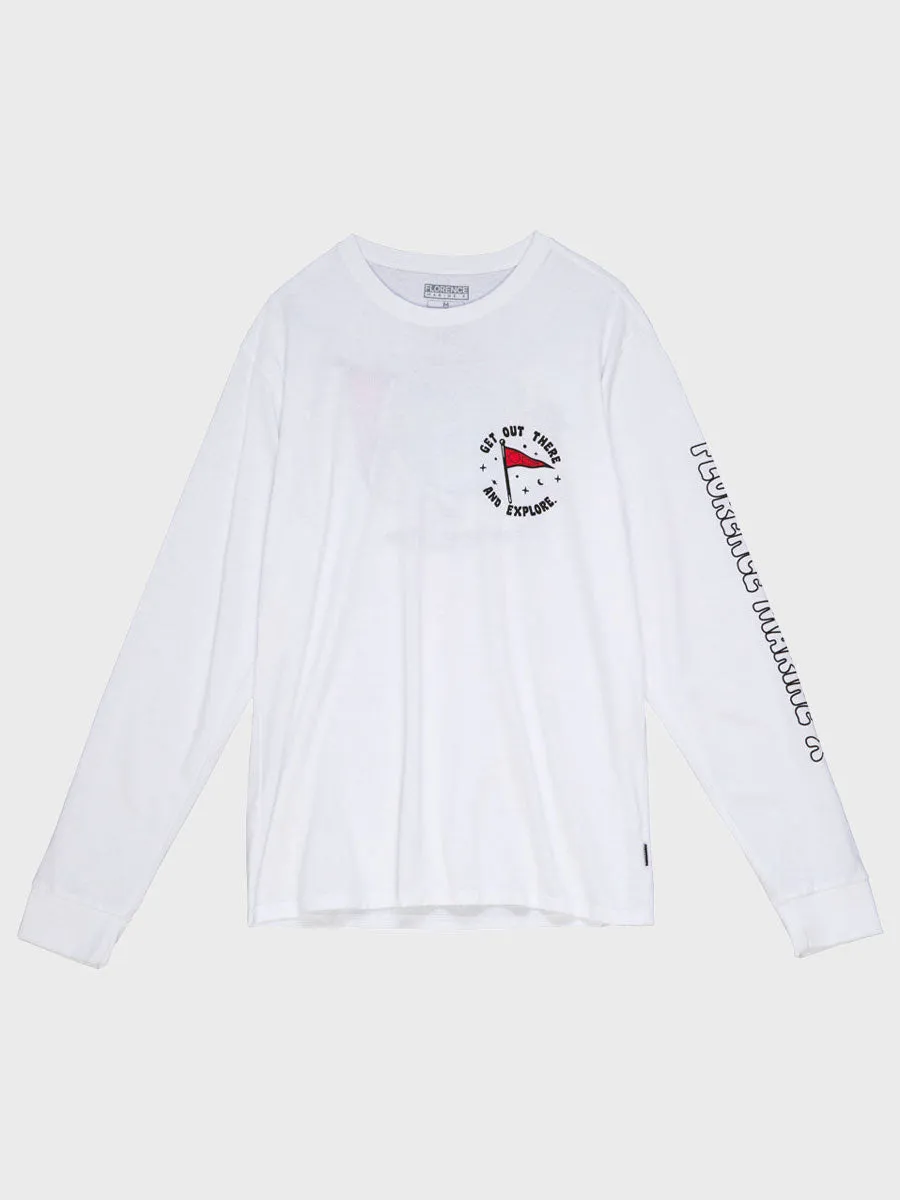 Mister Globe Organic Long Sleeve T-Shirt