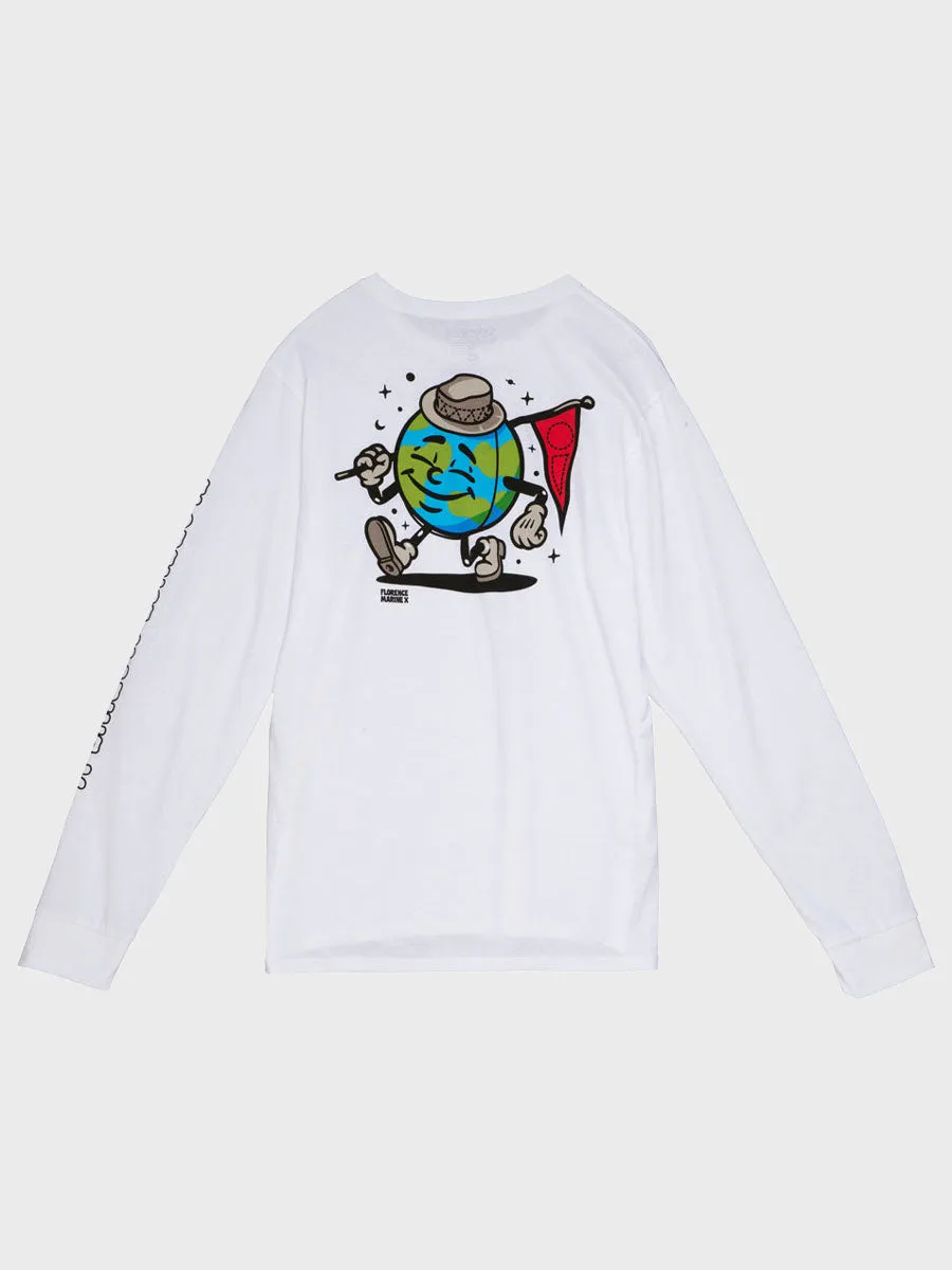 Mister Globe Organic Long Sleeve T-Shirt