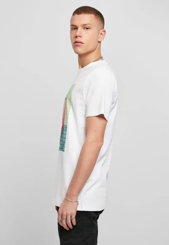 Mister Tee T-Shirt Golf Gang white