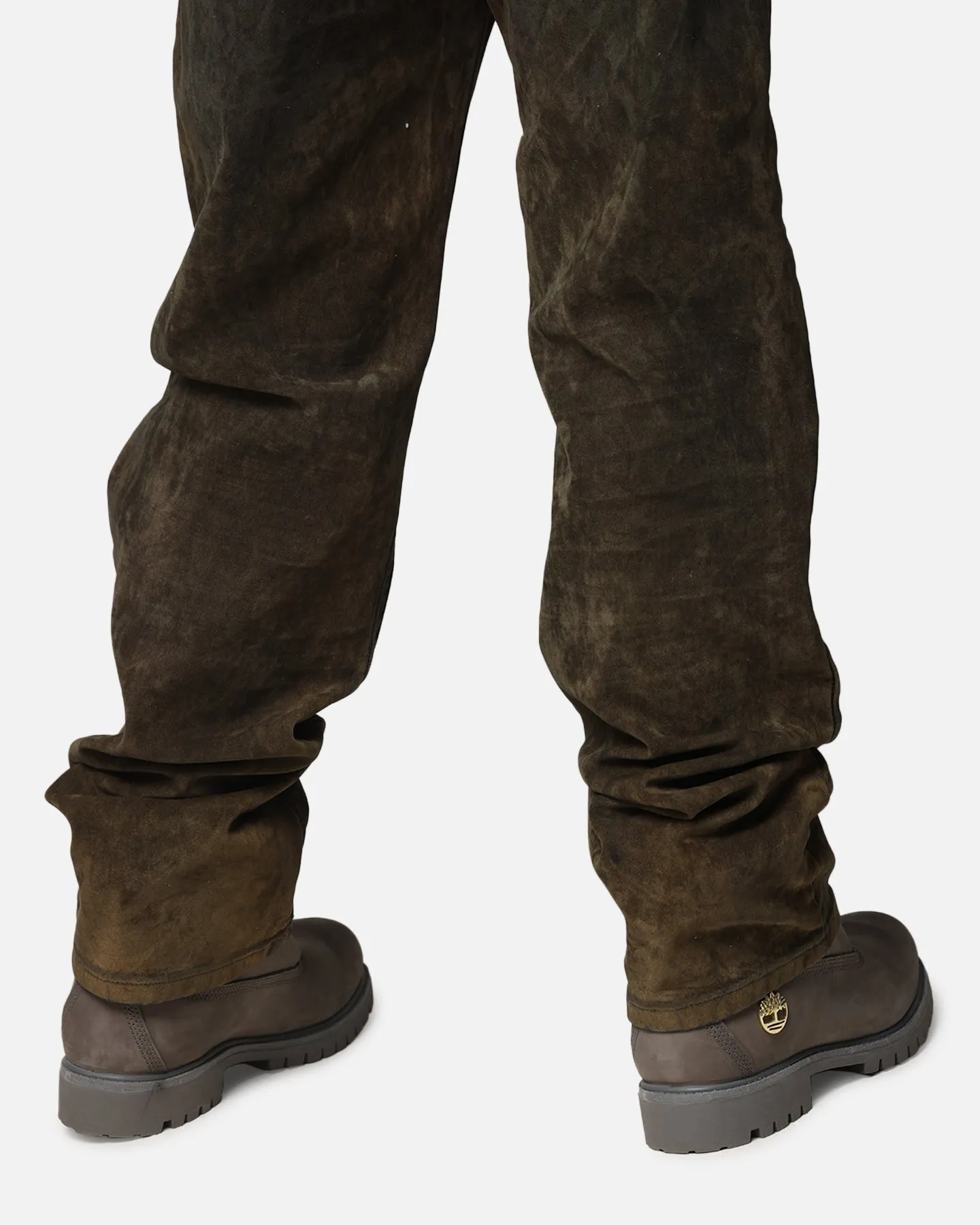 MNML V712 SL3 Suede Pants Olive/Black
