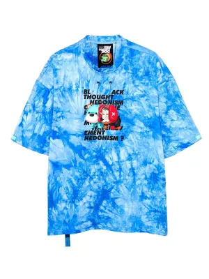 Mod Wave Movement Vanguard's Dog T-Shirt- Blue