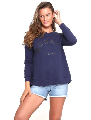 Monaco Tee - Navy