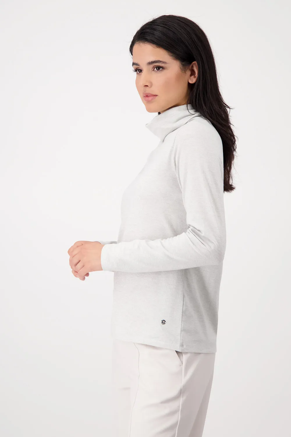 Monari Basic Lurex Polo 807668