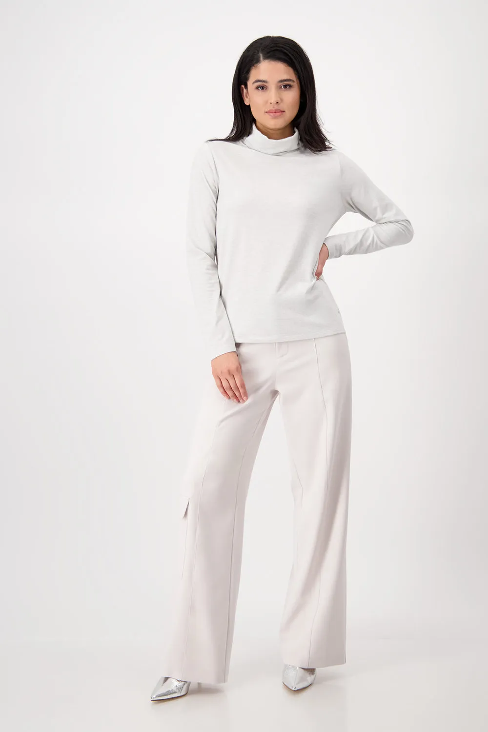 Monari Basic Lurex Polo 807668