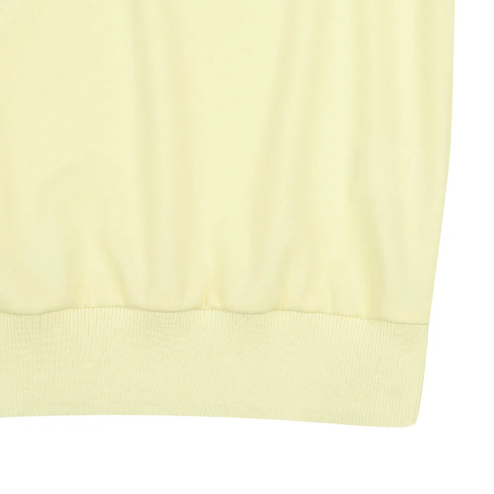 Monday Flow Women's Match Point Collar Top - Lemon