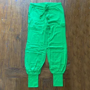 More Than A Fling by DUNS Adult Baggy Pants - Classic Green (Generous Sizing) FINAL SALE