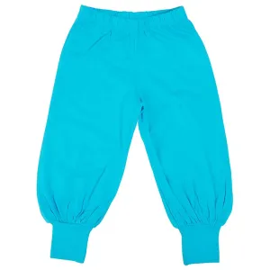 More Than A Fling by DUNS Baggy Pants - Blue Atoll