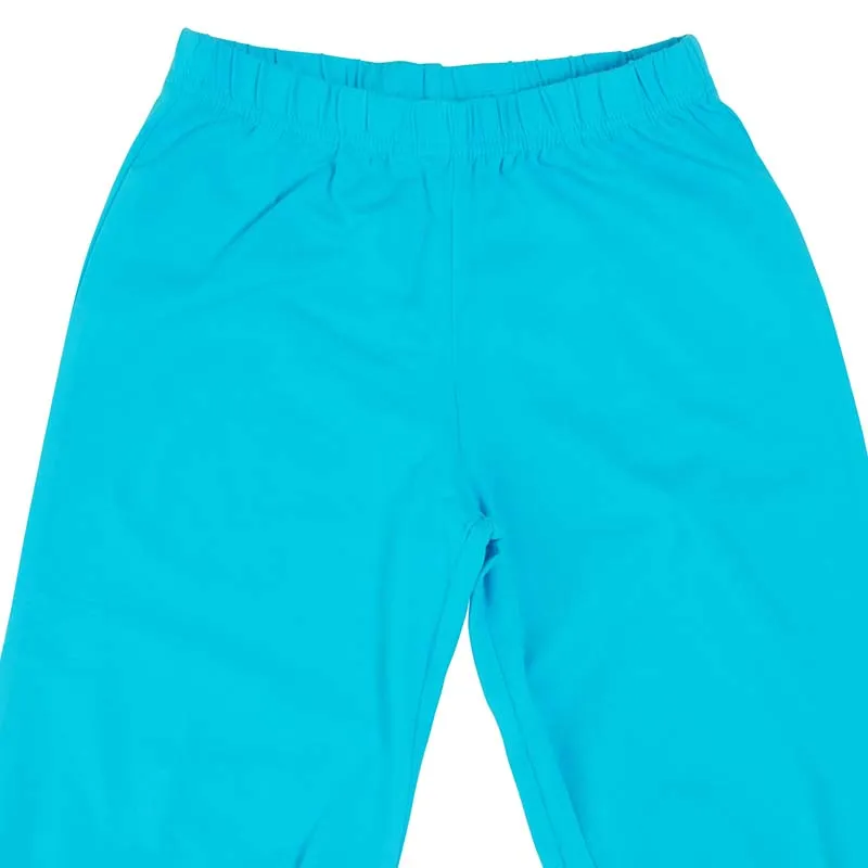 More Than A Fling by DUNS Baggy Pants - Blue Atoll