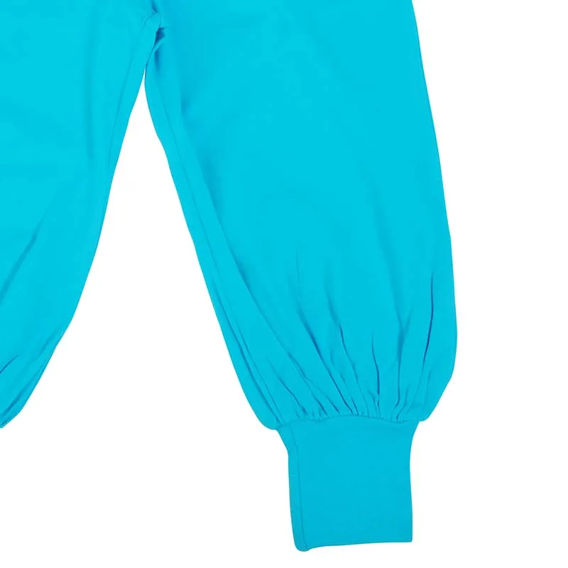 More Than A Fling by DUNS Baggy Pants - Blue Atoll