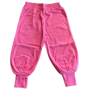 More Than A Fling by DUNS Baggy Pants - Strawberry Pink