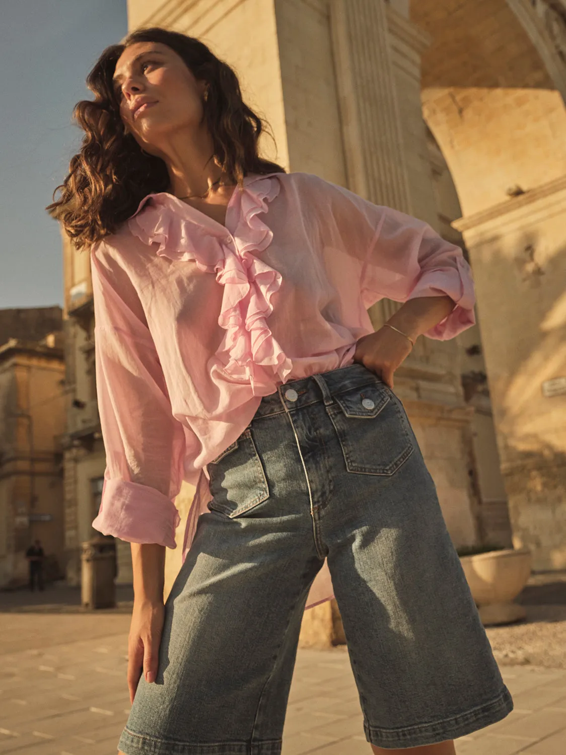 Mos Mosh Jelena Voile Shirt 153740MU2
