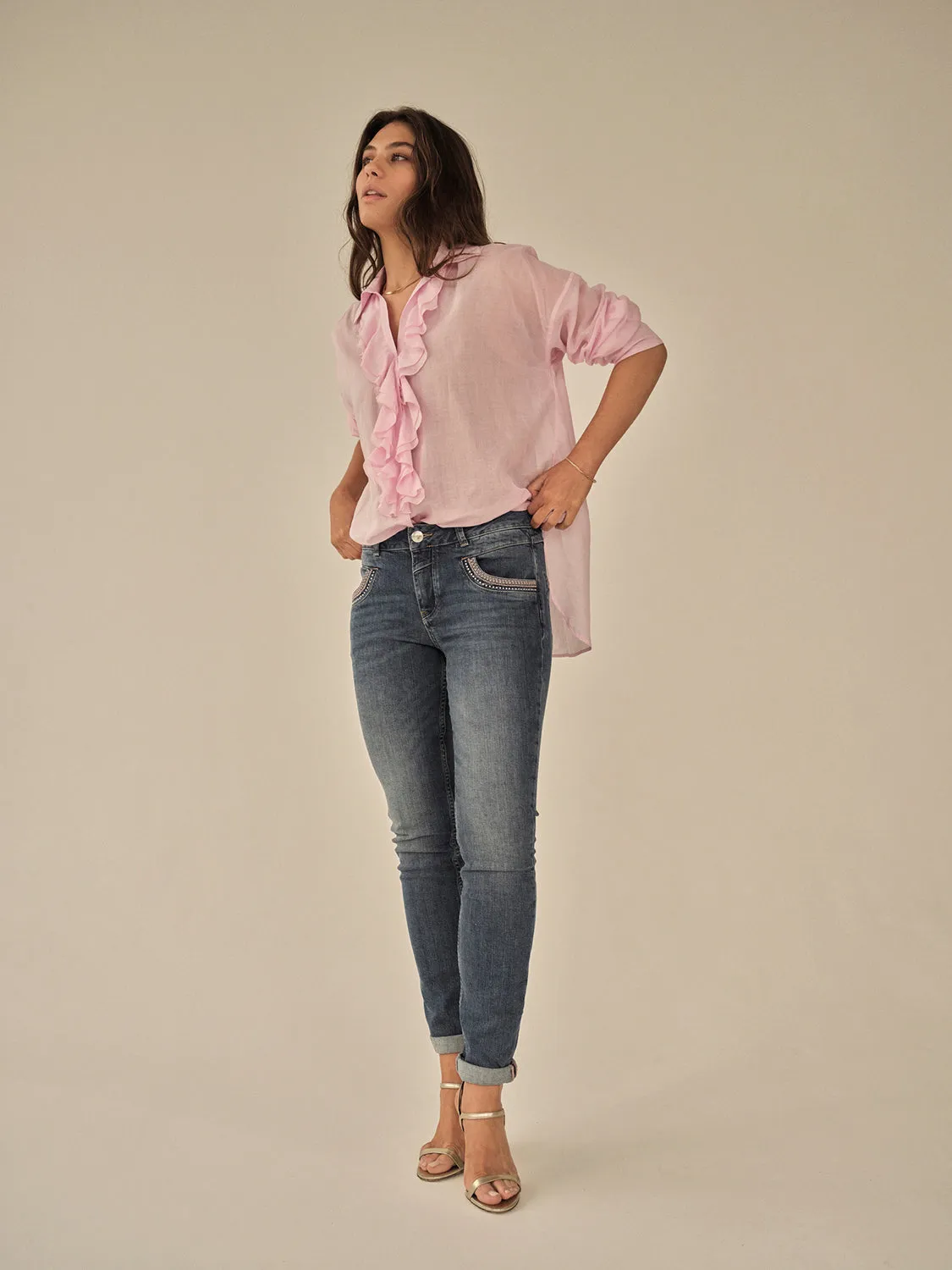 Mos Mosh Jelena Voile Shirt 153740MU2