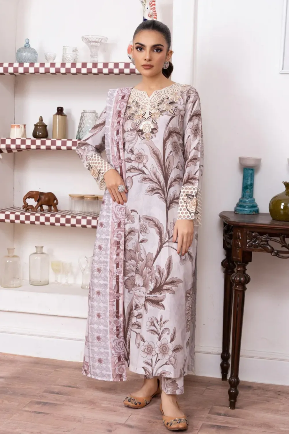 Motifz KARANDI 3PC Printed Q0438