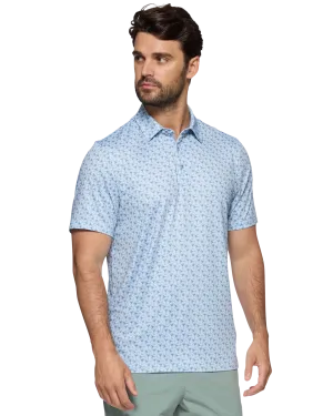 MVP HAYWARD MARTINI PRINT POLO