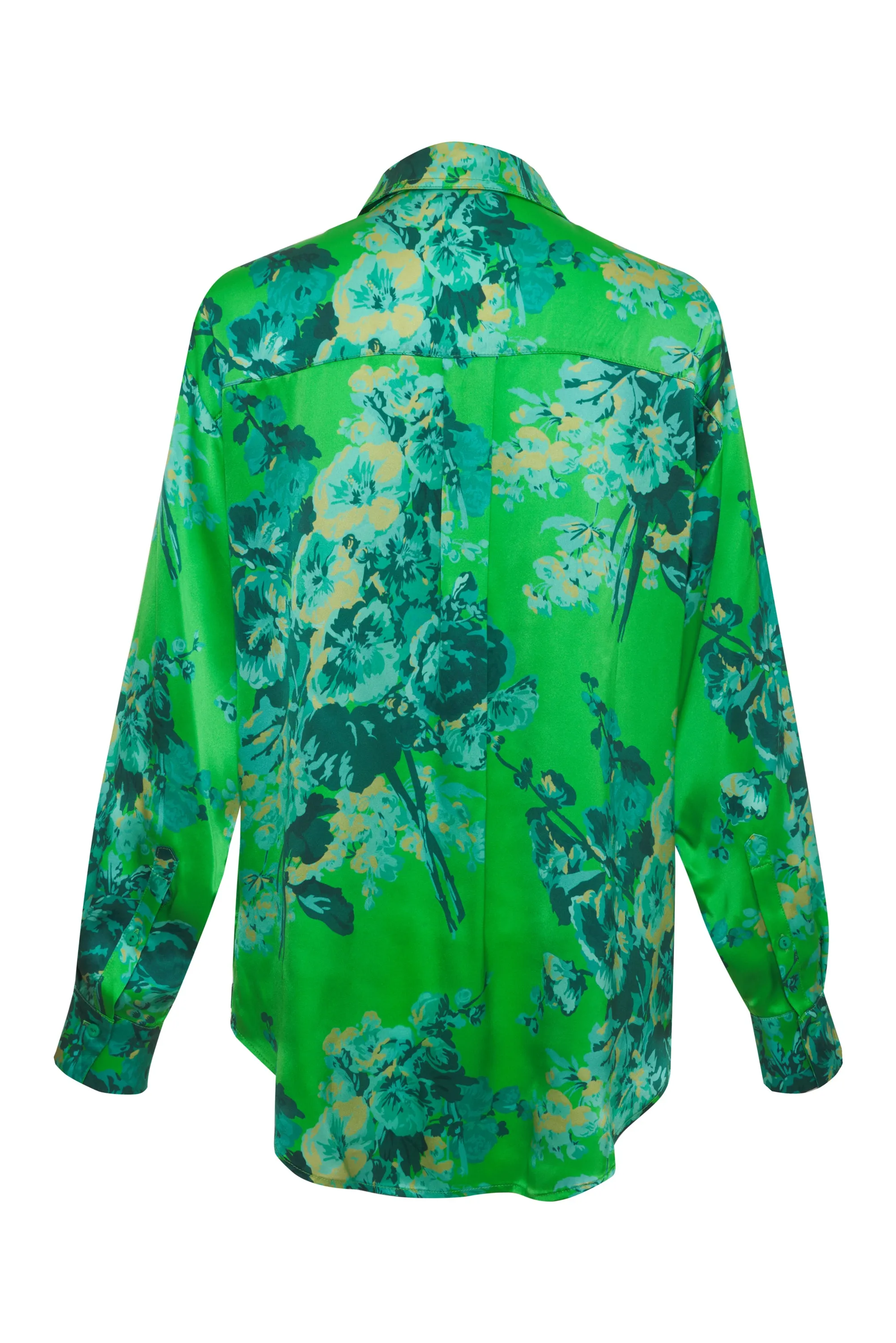 Napa Loose Shirt Apple Green