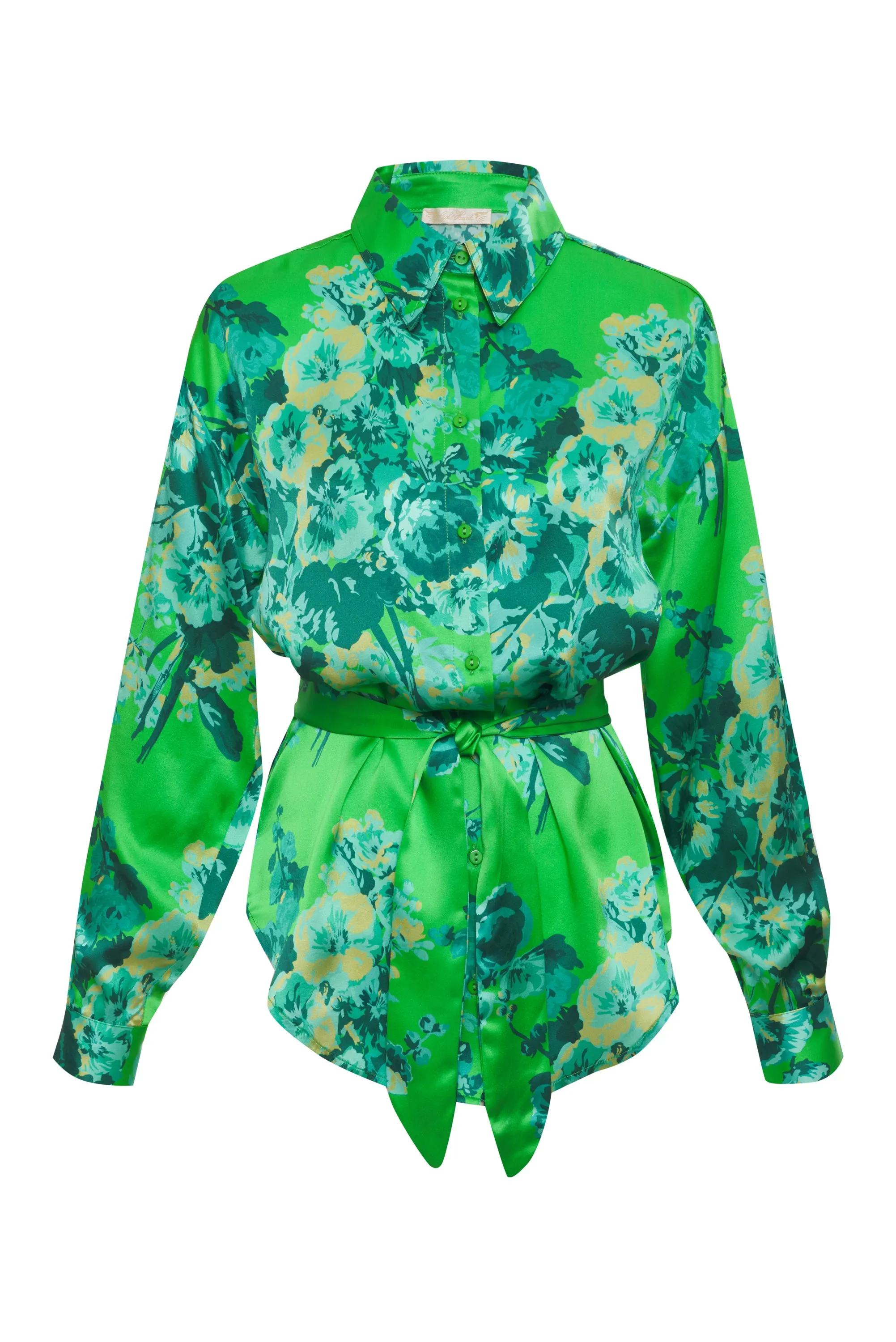 Napa Loose Shirt Apple Green