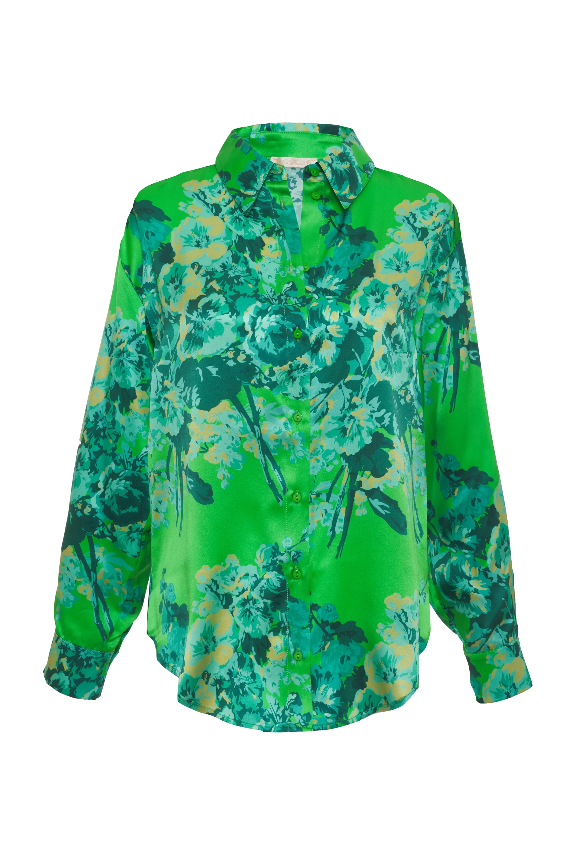 Napa Loose Shirt Apple Green
