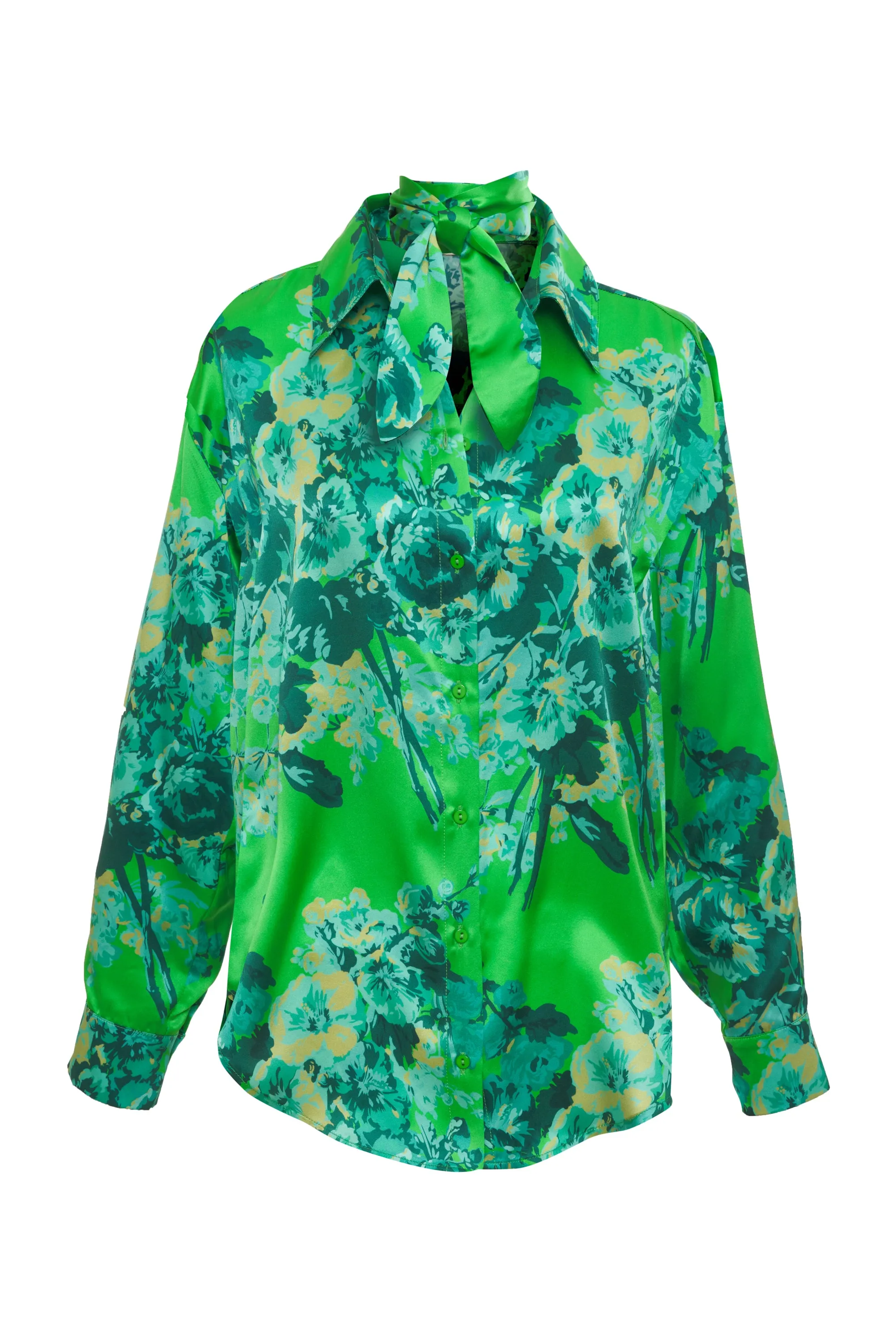 Napa Loose Shirt Apple Green