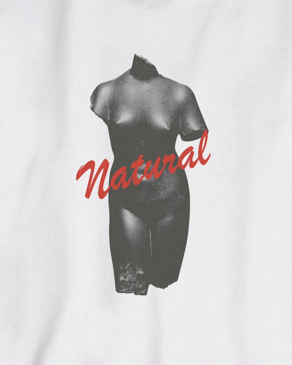 Natural Sculpture Heavyweight Tee