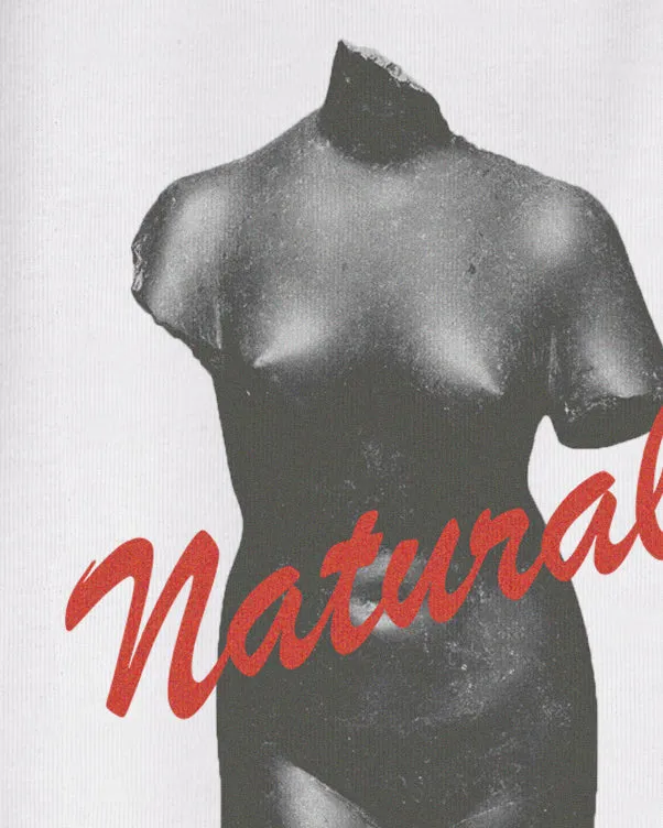 Natural Sculpture Heavyweight Tee