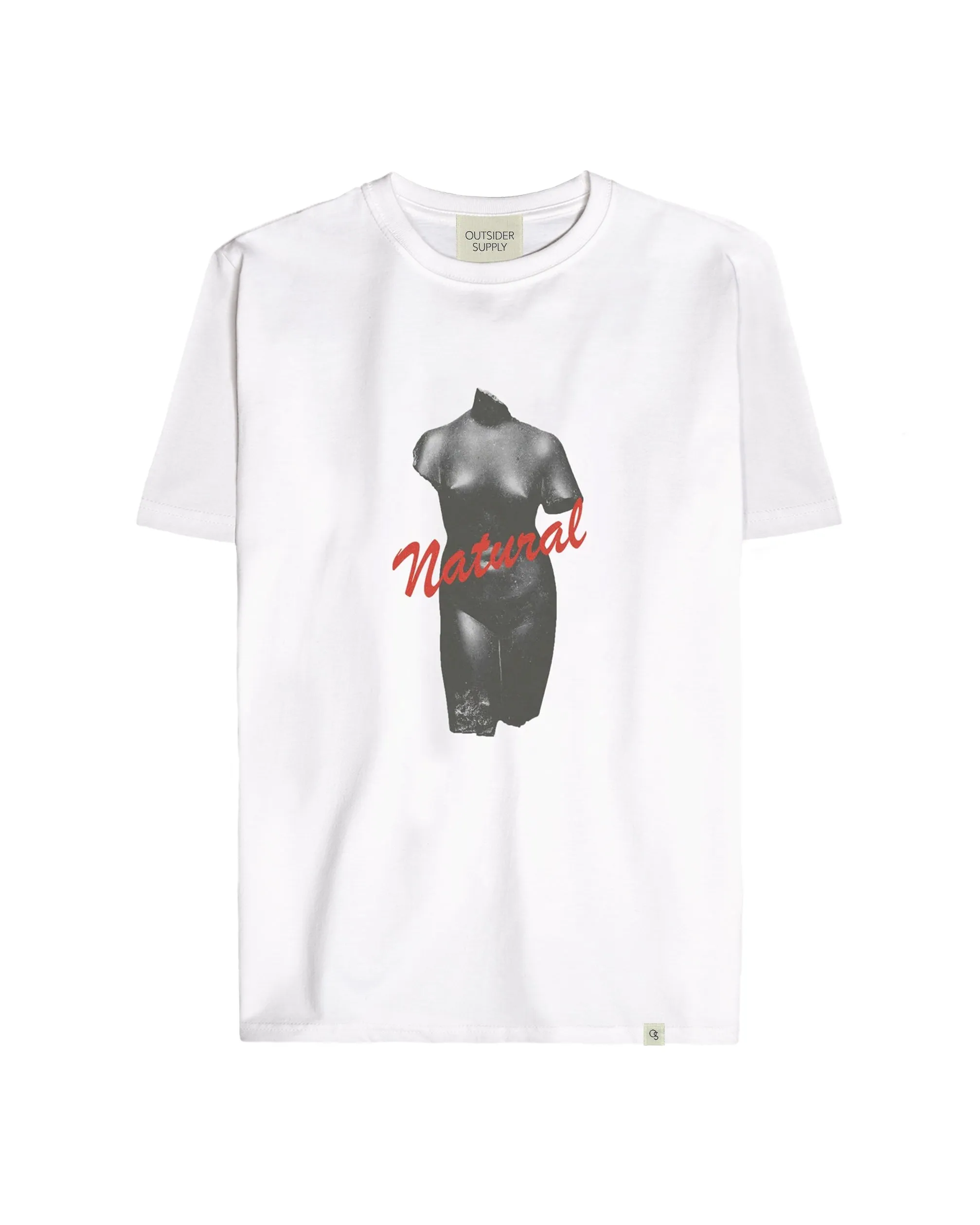 Natural Sculpture Heavyweight Tee