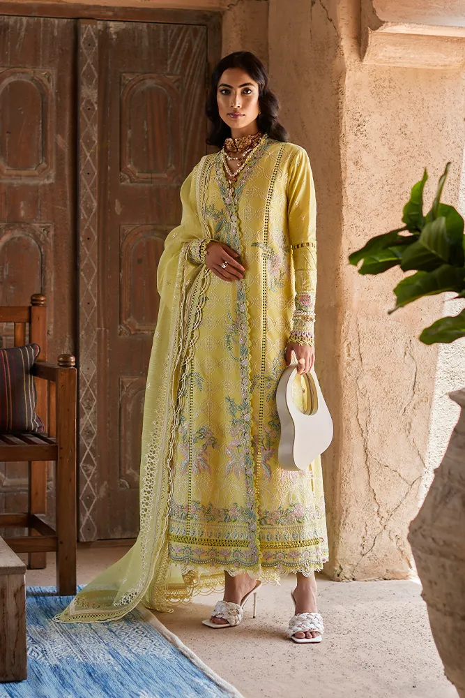 NAZ | Suffuse Festive Lawn Collection 2022 | Unstitched Embroidered Lawn Suits