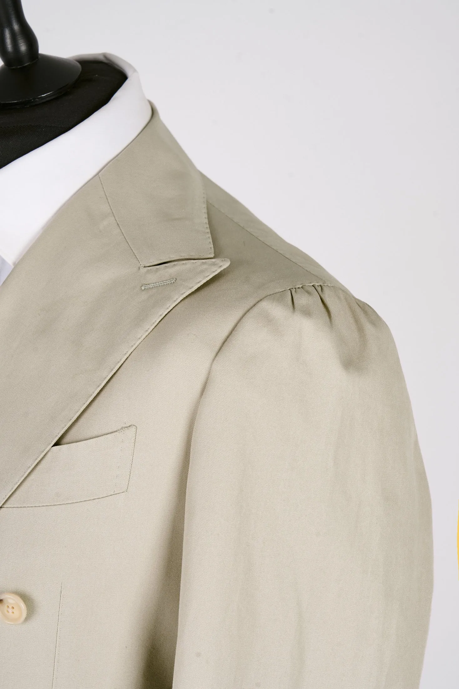 New Suitsupply Havana Light Brown Pure Cotton Unlined DB Blazer - Most Sizes Available