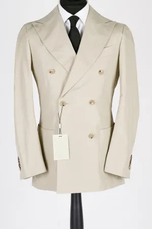 New Suitsupply Havana Light Brown Pure Cotton Unlined DB Blazer - Most Sizes Available