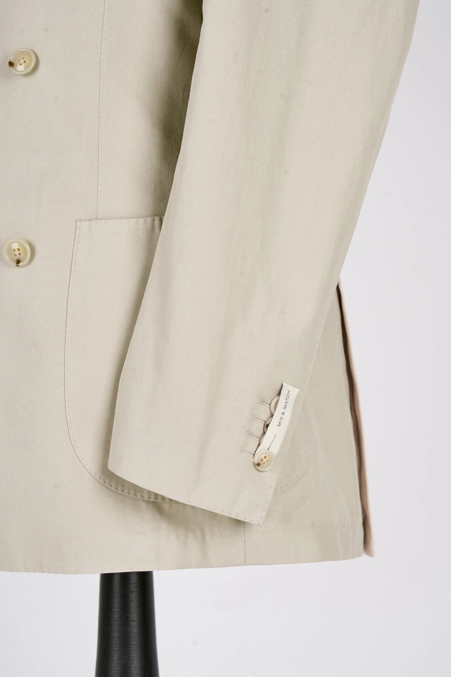 New Suitsupply Havana Light Brown Pure Cotton Unlined DB Blazer - Most Sizes Available