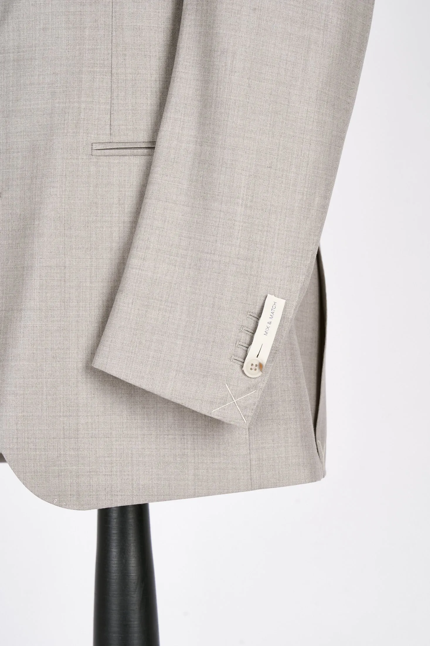New Suitsupply Roma Soft Brown Pure Wool Super 110s All Season Blazer - All Sizes Available