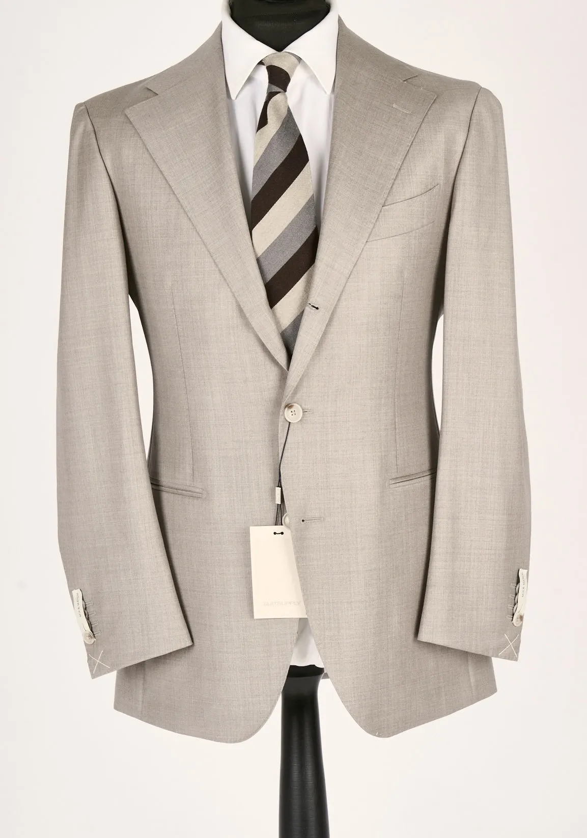 New Suitsupply Roma Soft Brown Pure Wool Super 110s All Season Blazer - All Sizes Available