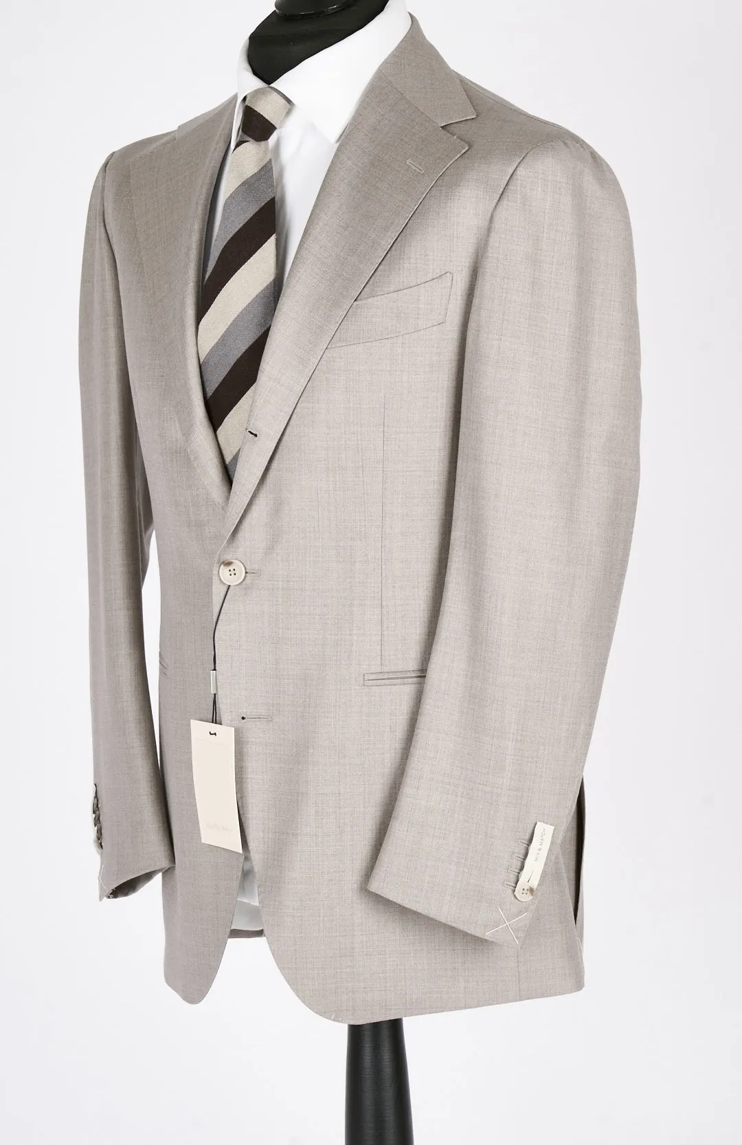 New Suitsupply Roma Soft Brown Pure Wool Super 110s All Season Blazer - All Sizes Available