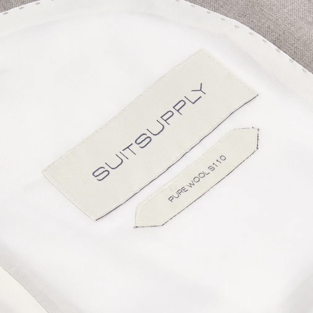 New Suitsupply Roma Soft Brown Pure Wool Super 110s All Season Blazer - All Sizes Available