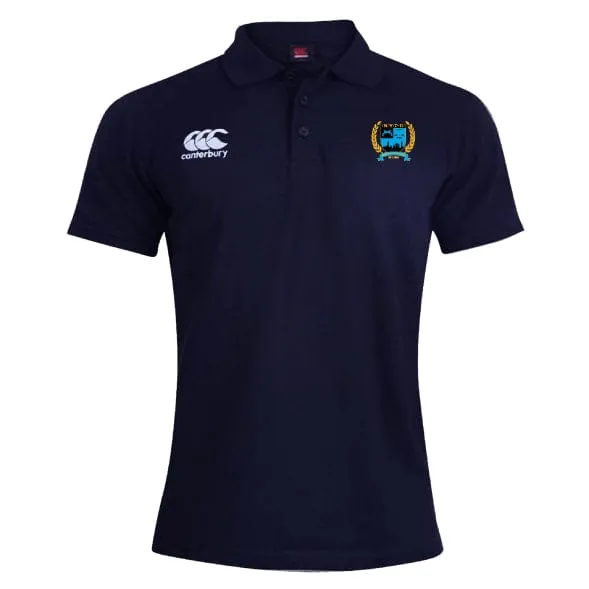 New York Police Dept. Rugby Waimak Polo by Canterbury