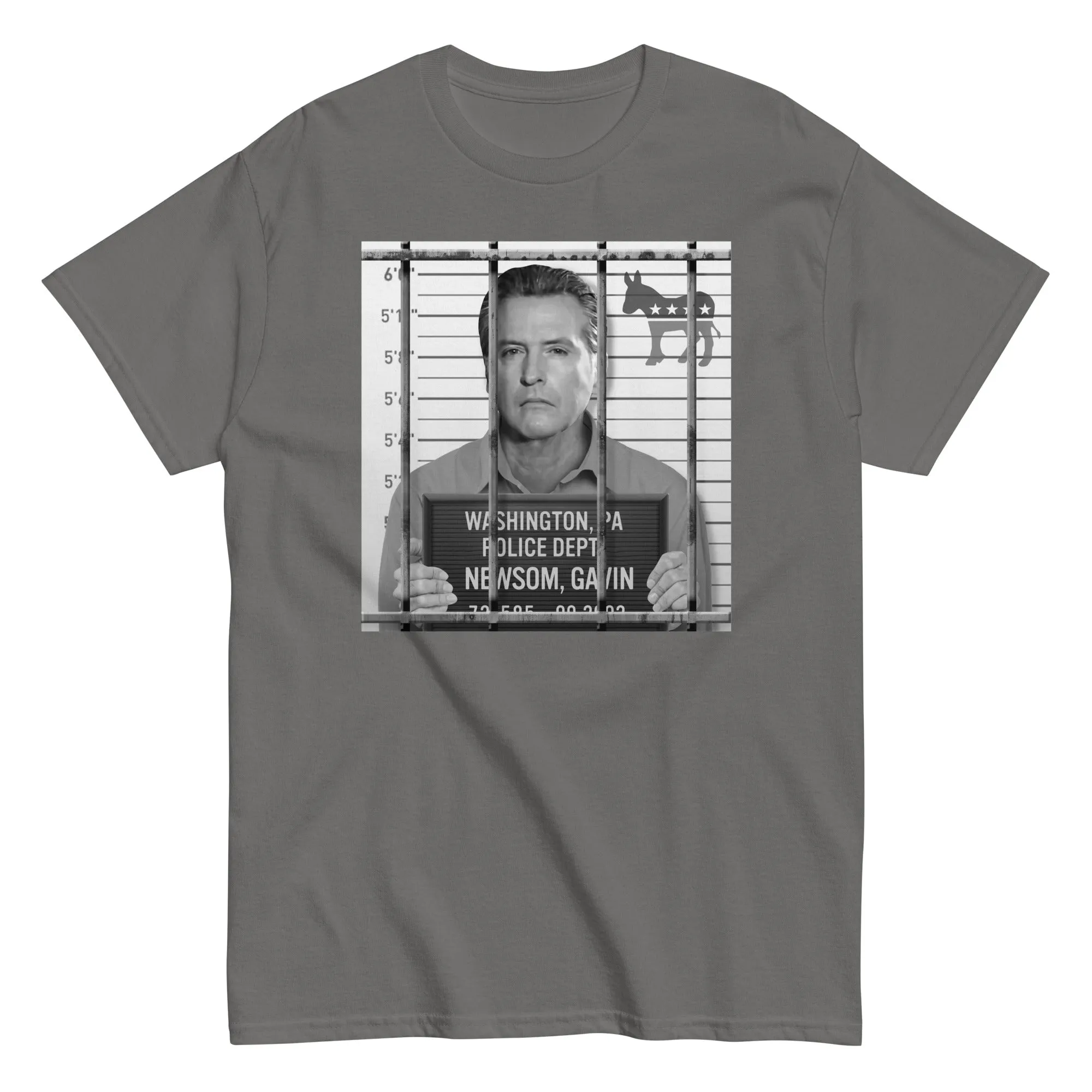 Newsom Mugshot Shirt