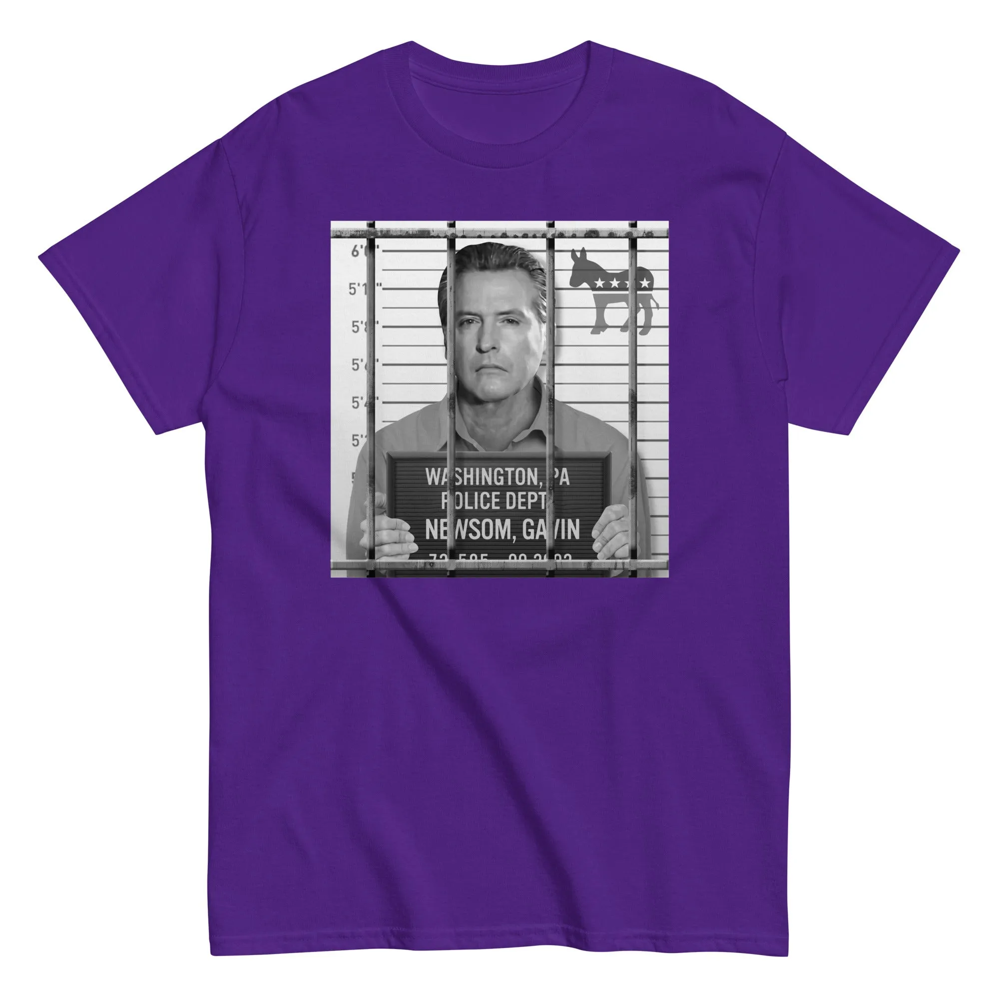 Newsom Mugshot Shirt