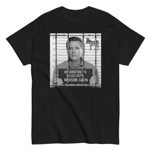 Newsom Mugshot Shirt
