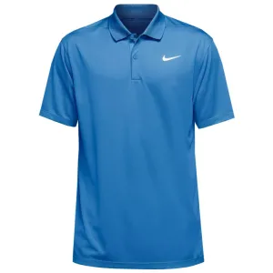 Nike Men's DriFit Polo - Light Photo Blue