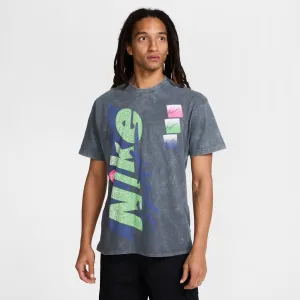NIKE NSW M90'S TEE HV9805-060 - ANTHRACITE