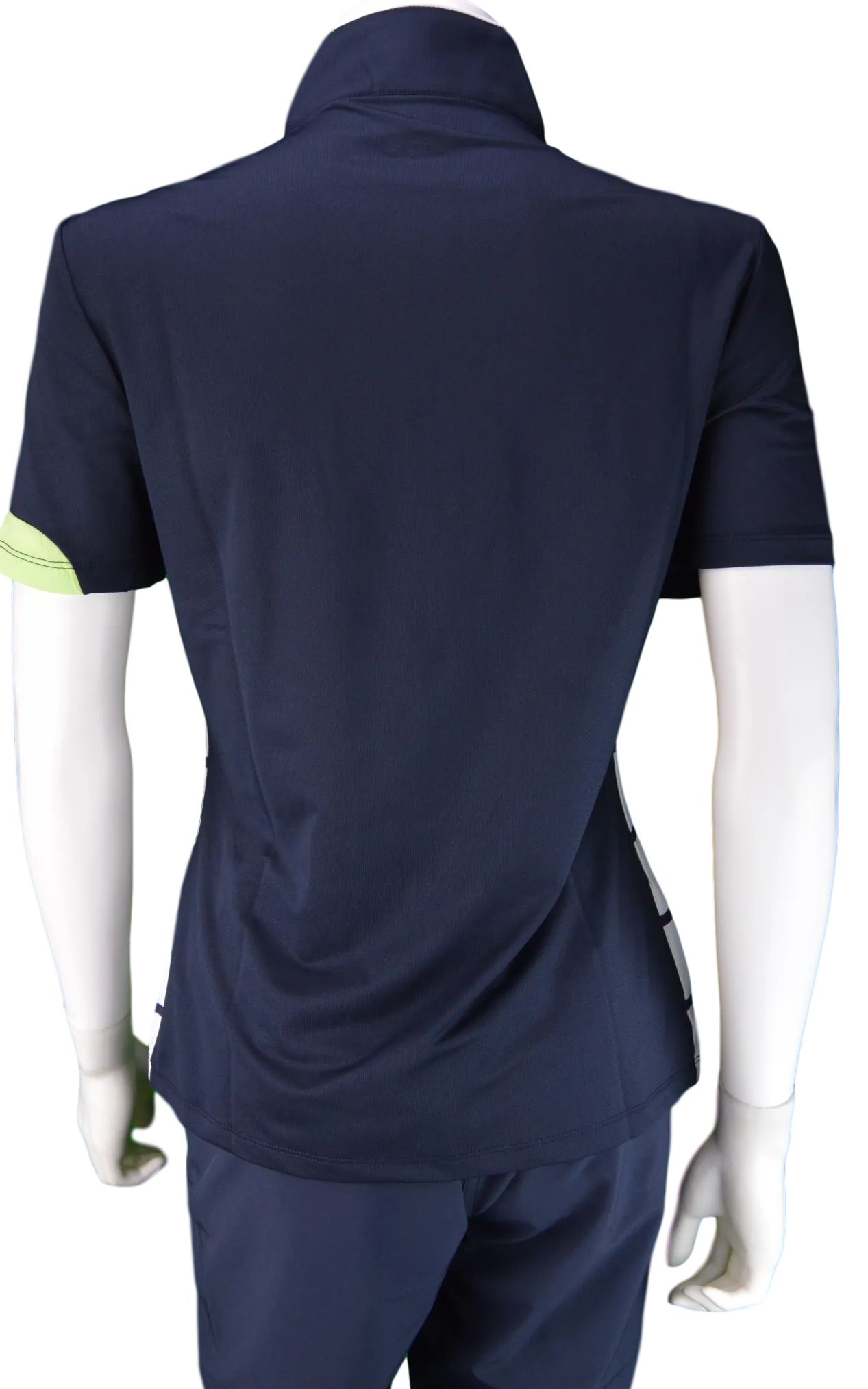 Nivo Emma Short Sleeve Print Polo