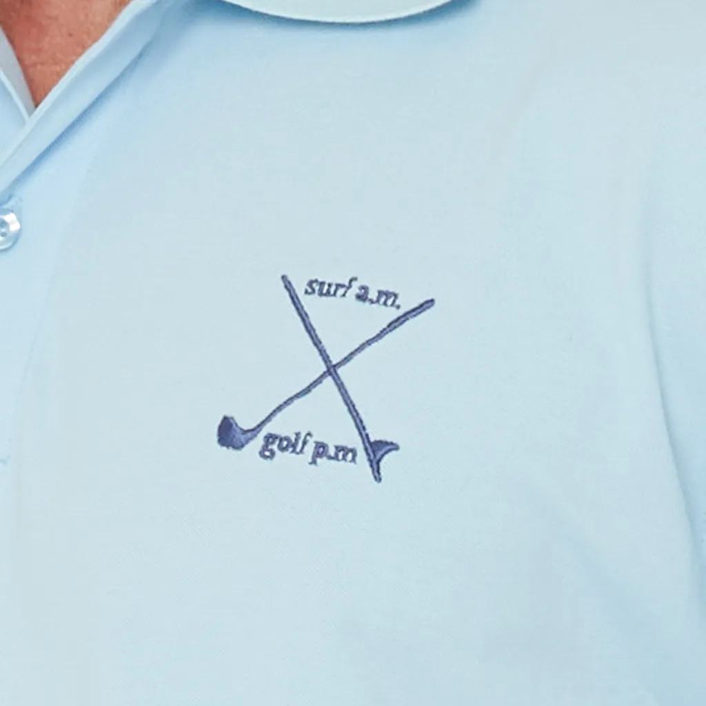 NL Surf Am Golf Pm Polo Light Blue