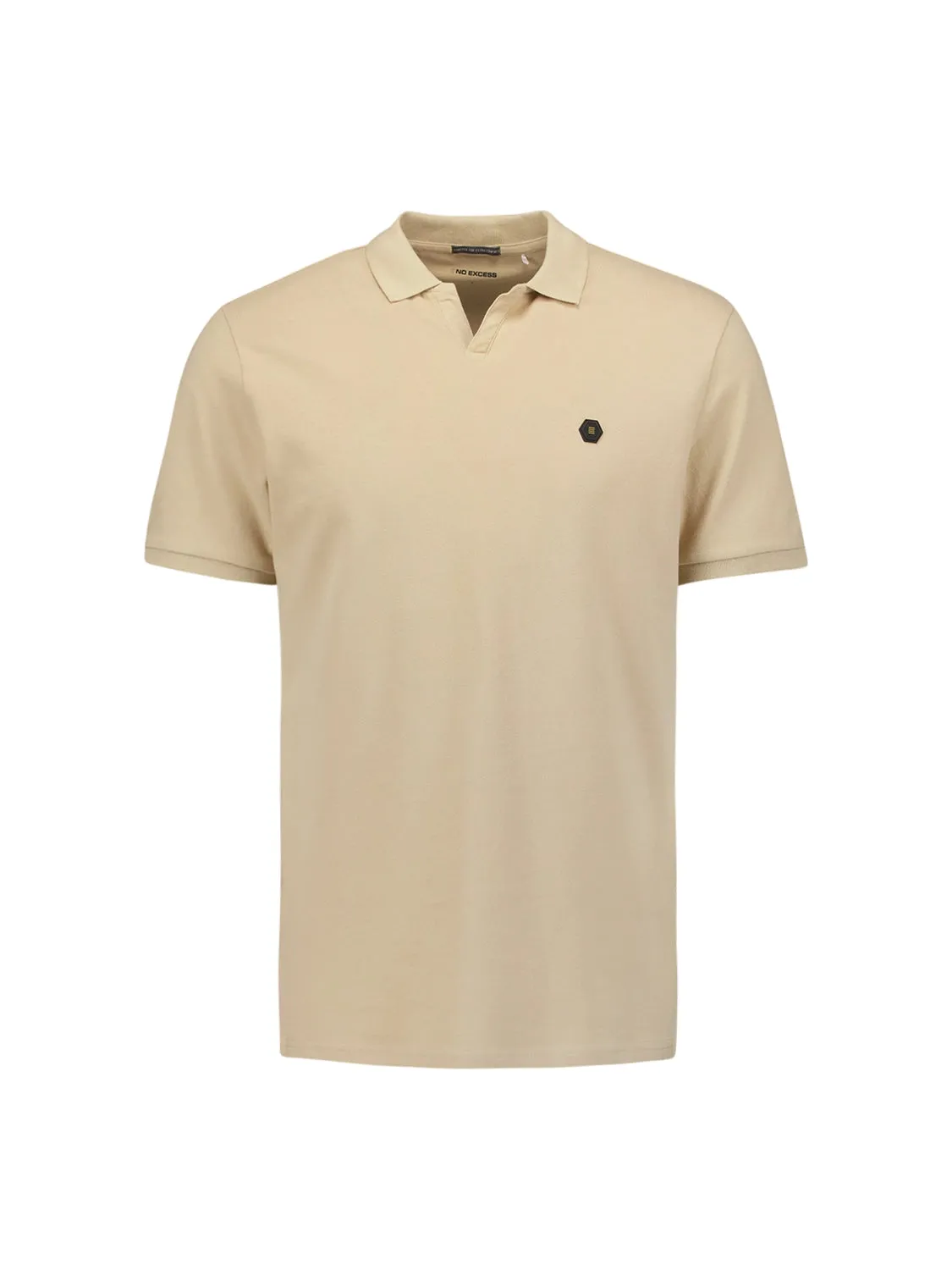 NO EXCESS JOHNNY COLLAR SOLID POLO 23390361