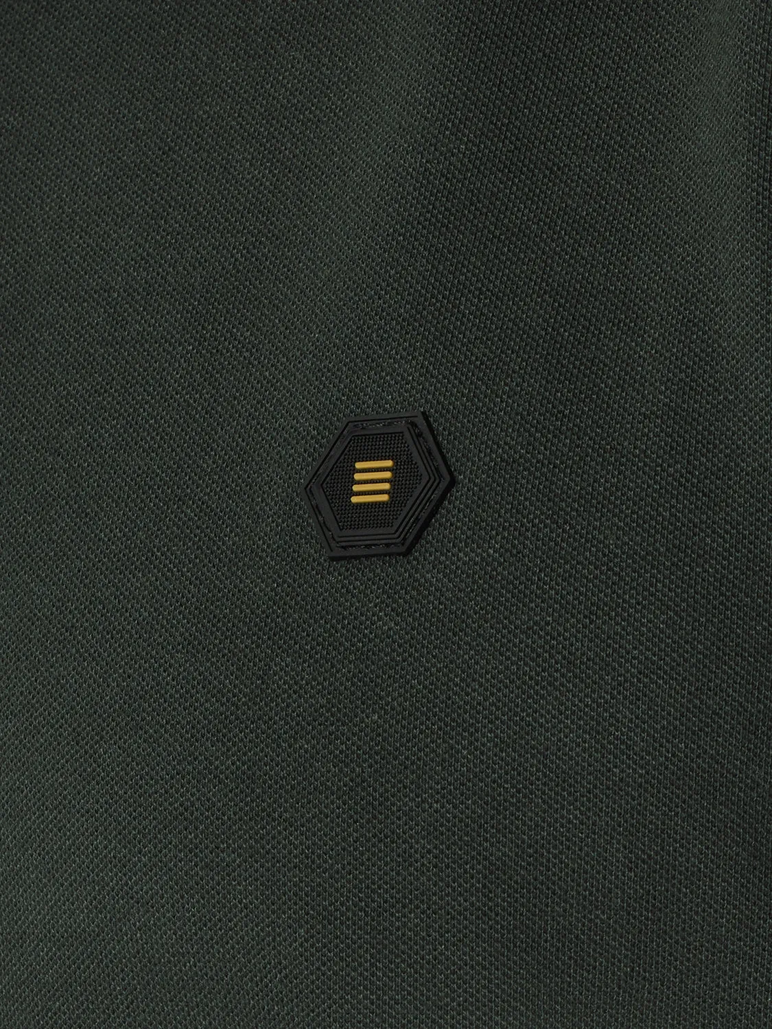 NO EXCESS JOHNNY COLLAR SOLID POLO 23390361
