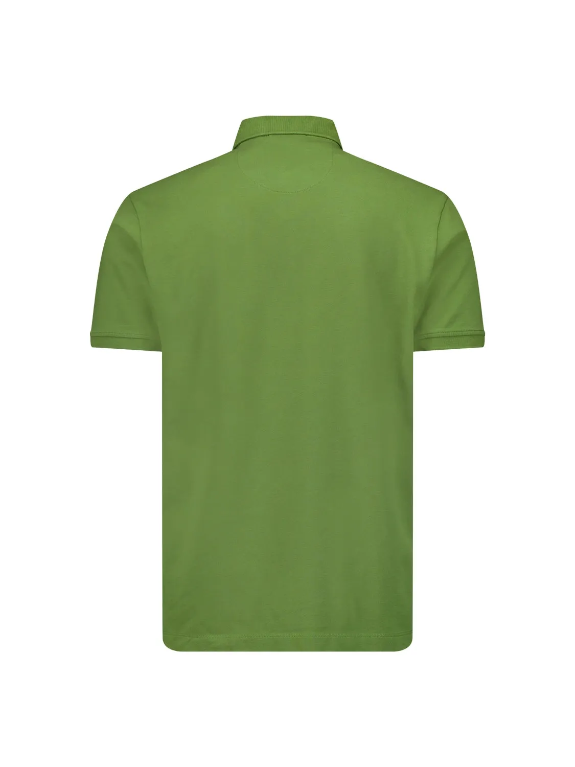 NO EXCESS STRETCH PIQUE COTTON SOLID POLO 23380101SN