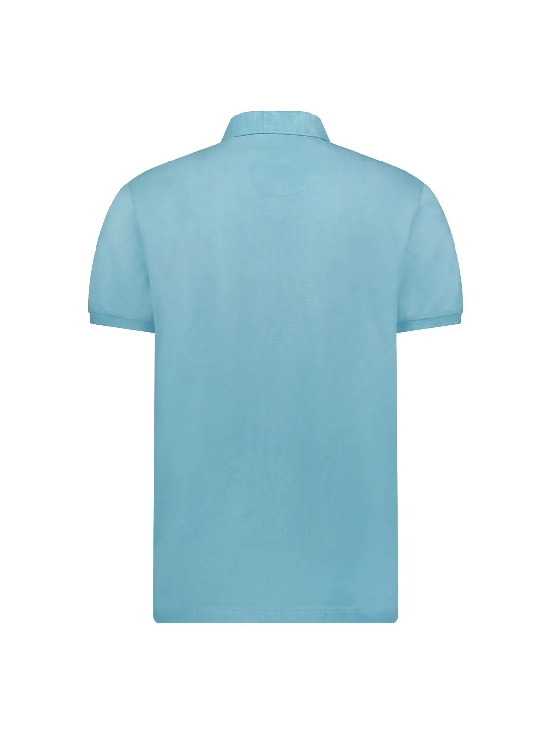 NO EXCESS STRETCH PIQUE COTTON SOLID POLO 23380101SN