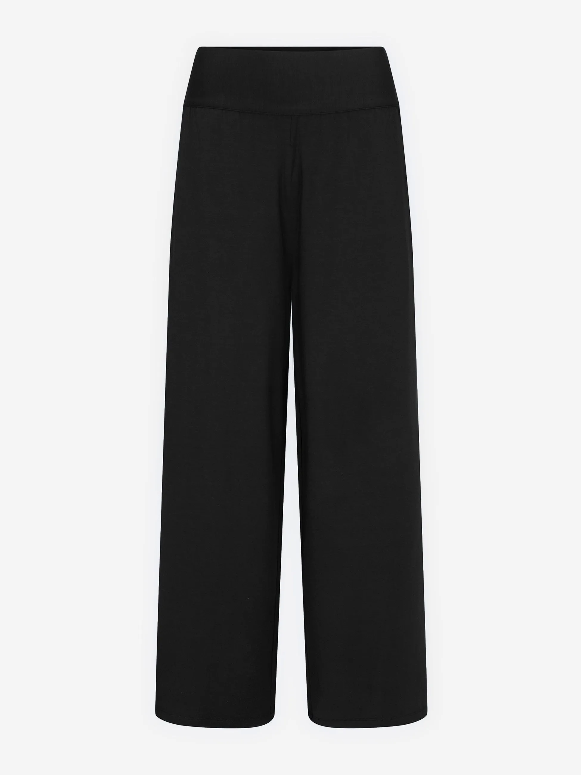 Nomad Modal Wide Leg Pant - Black