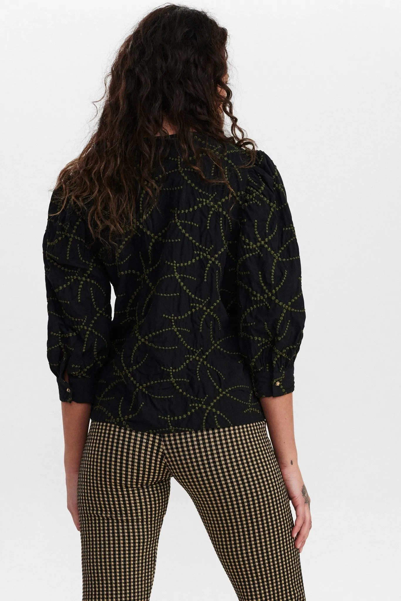 NUCLELIA SHIRT - Caviar