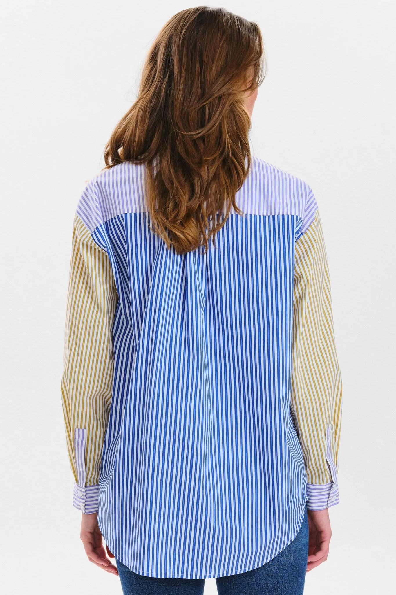NUELVIRA LOOSE FIT SHIRT - Marlin