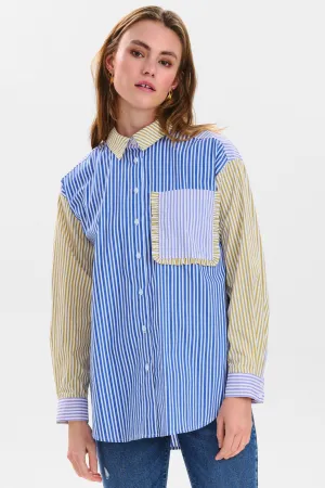 NUELVIRA LOOSE FIT SHIRT - Marlin